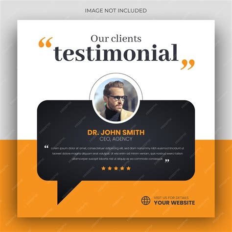 Handcrafted Testimonials Banner